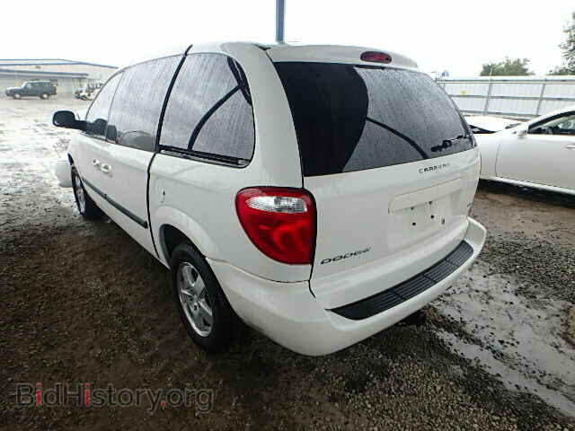 2005 DODGE CARAVAN - VIN: 1D4GP45R95B393570 - Фото 3