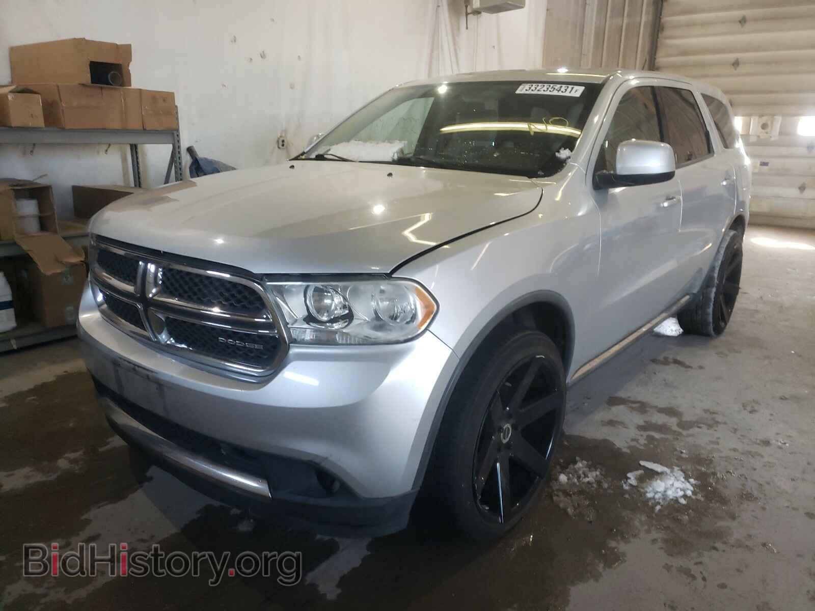 2011 DODGE DURANGO - VIN: 1D4RD2GG9BC627875 - Photo 2