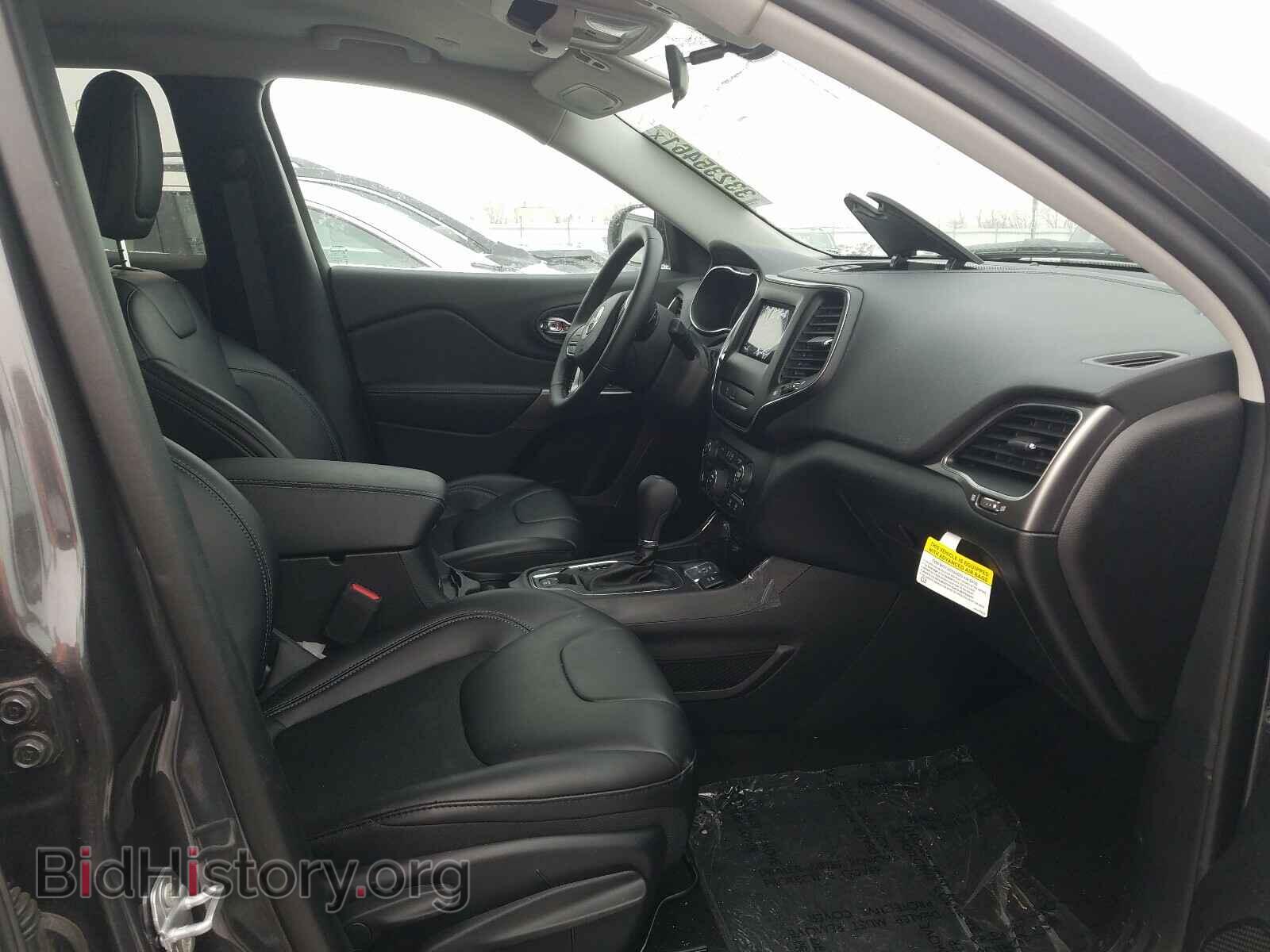 2020 JEEP CHEROKEE - VIN: 1C4PJLLB1LD596291 - Фото 5