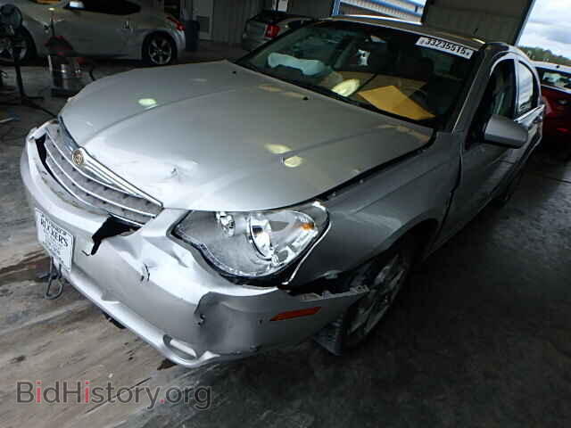 2010 CHRYSLER SEBRING - VIN: 1C3CC5FB5AN138460 - Фото 2