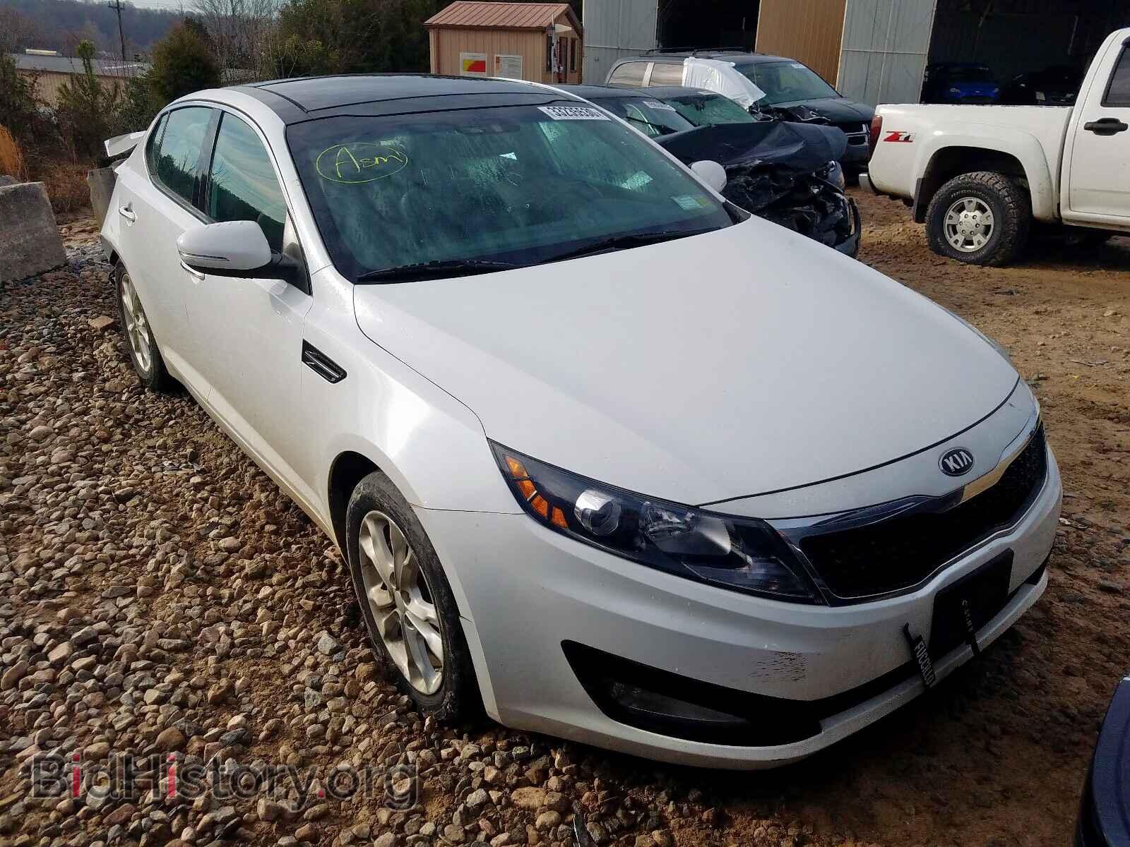 Фотография 5XXGN4A78DG102461 - KIA OPTIMA 2013