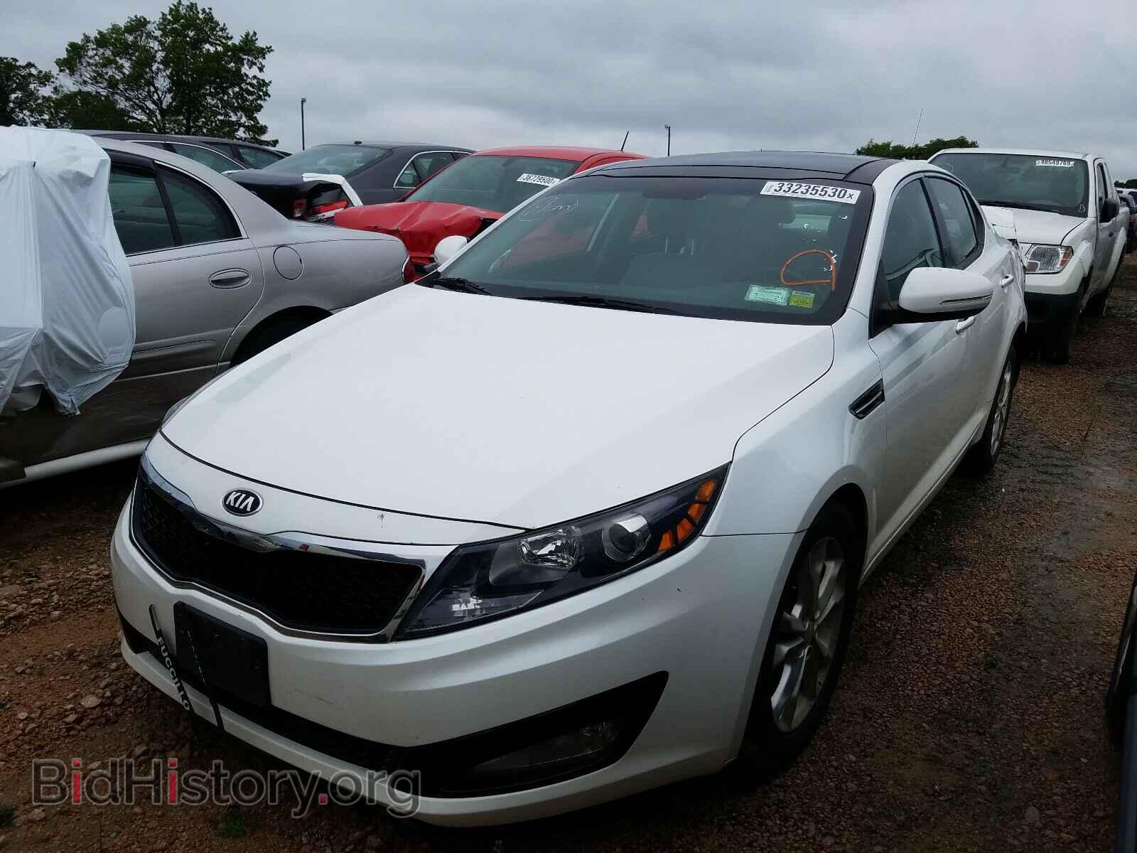 2013 KIA OPTIMA - VIN: 5XXGN4A78DG102461 - Photo 2