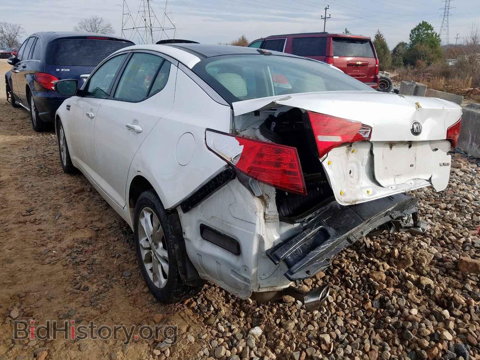 2013 KIA OPTIMA - VIN: 5XXGN4A78DG102461 - Photo 3