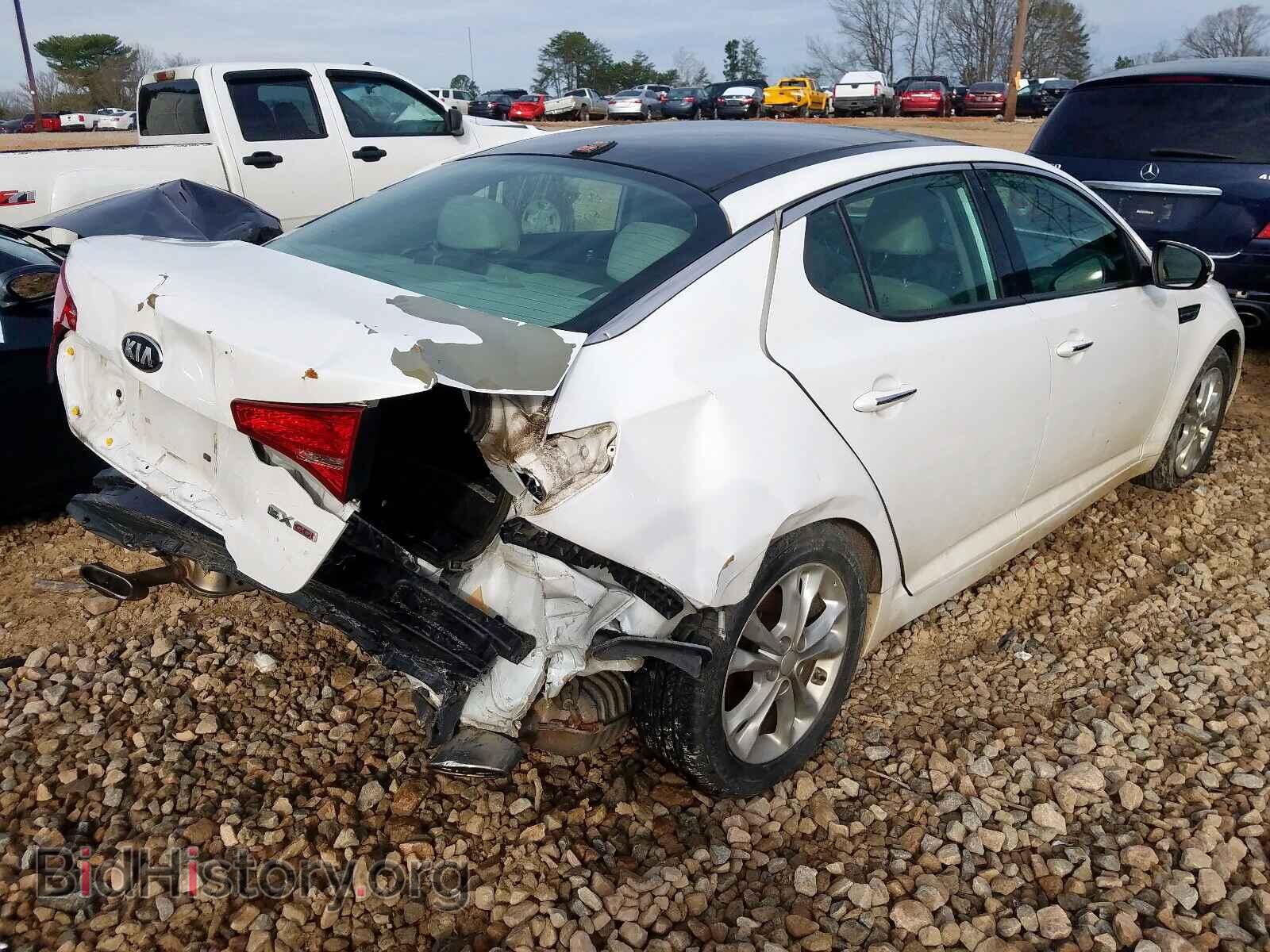 2013 KIA OPTIMA - VIN: 5XXGN4A78DG102461 - Photo 4