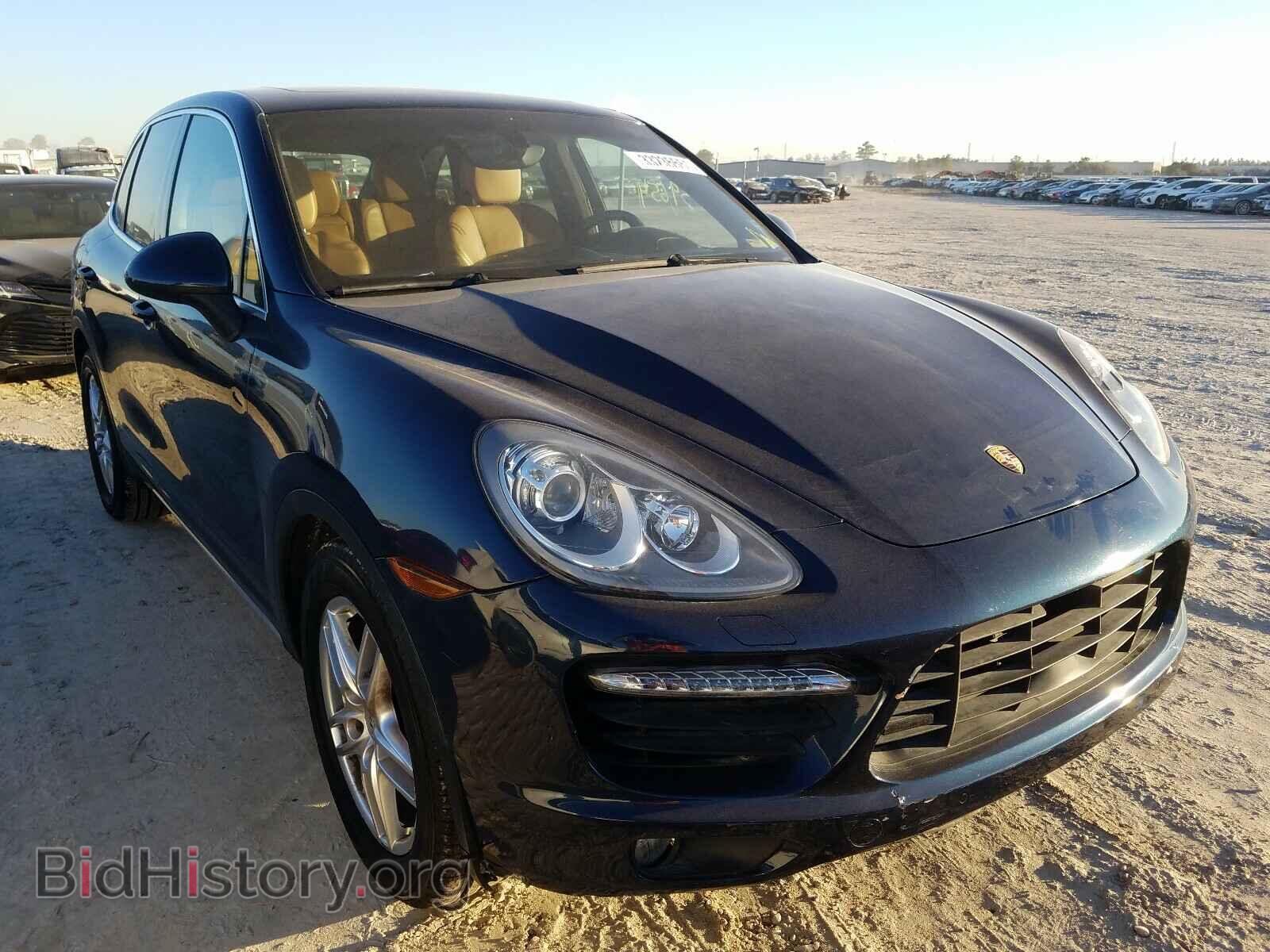 Photo WP1AC2A26DLA90829 - PORSCHE CAYENNE 2013