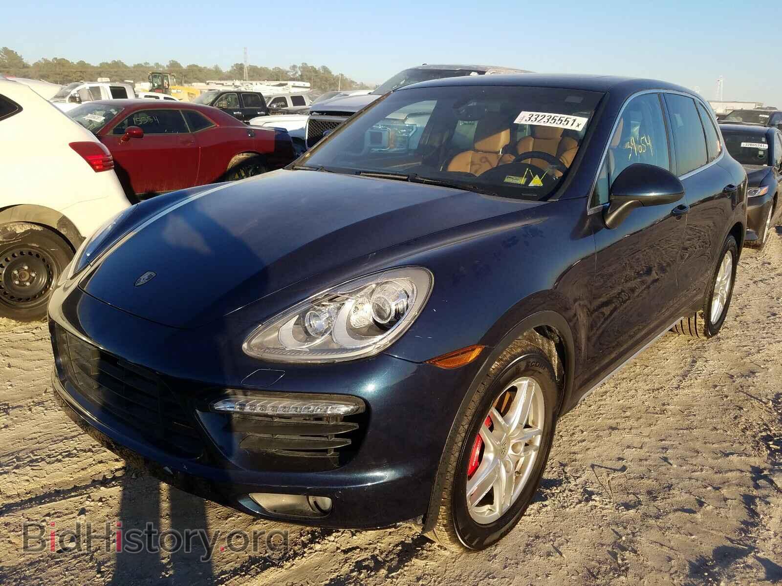 2013 PORSCHE CAYENNE - VIN: WP1AC2A26DLA90829 - Фото 2
