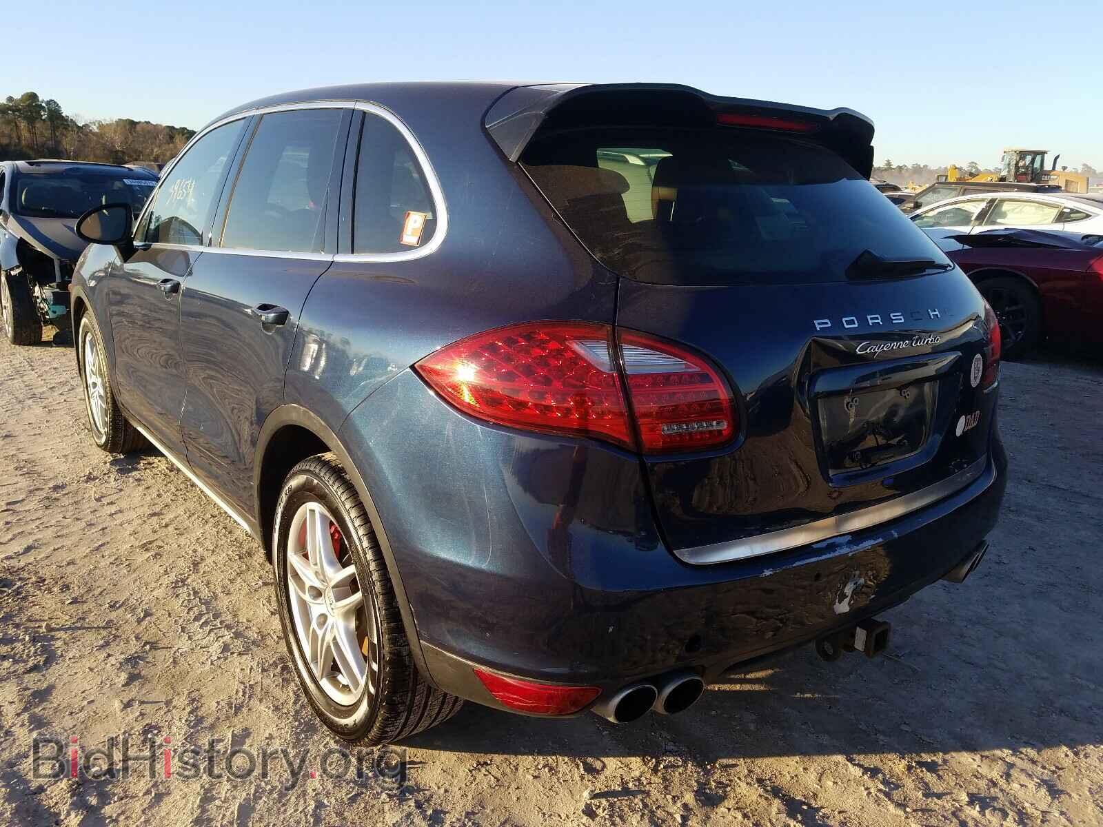 2013 PORSCHE CAYENNE - VIN: WP1AC2A26DLA90829 - Фото 3