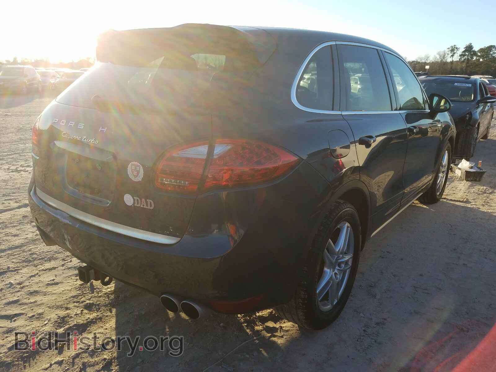 2013 PORSCHE CAYENNE - VIN: WP1AC2A26DLA90829 - Фото 4