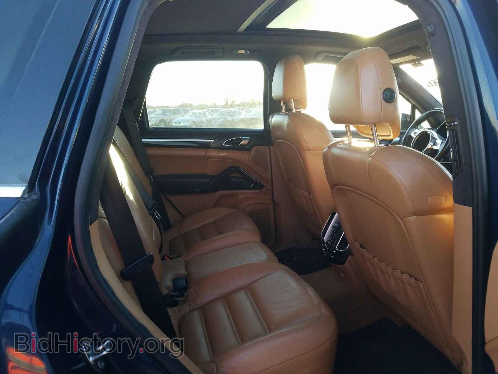 2013 PORSCHE CAYENNE - VIN: WP1AC2A26DLA90829 - Фото 6