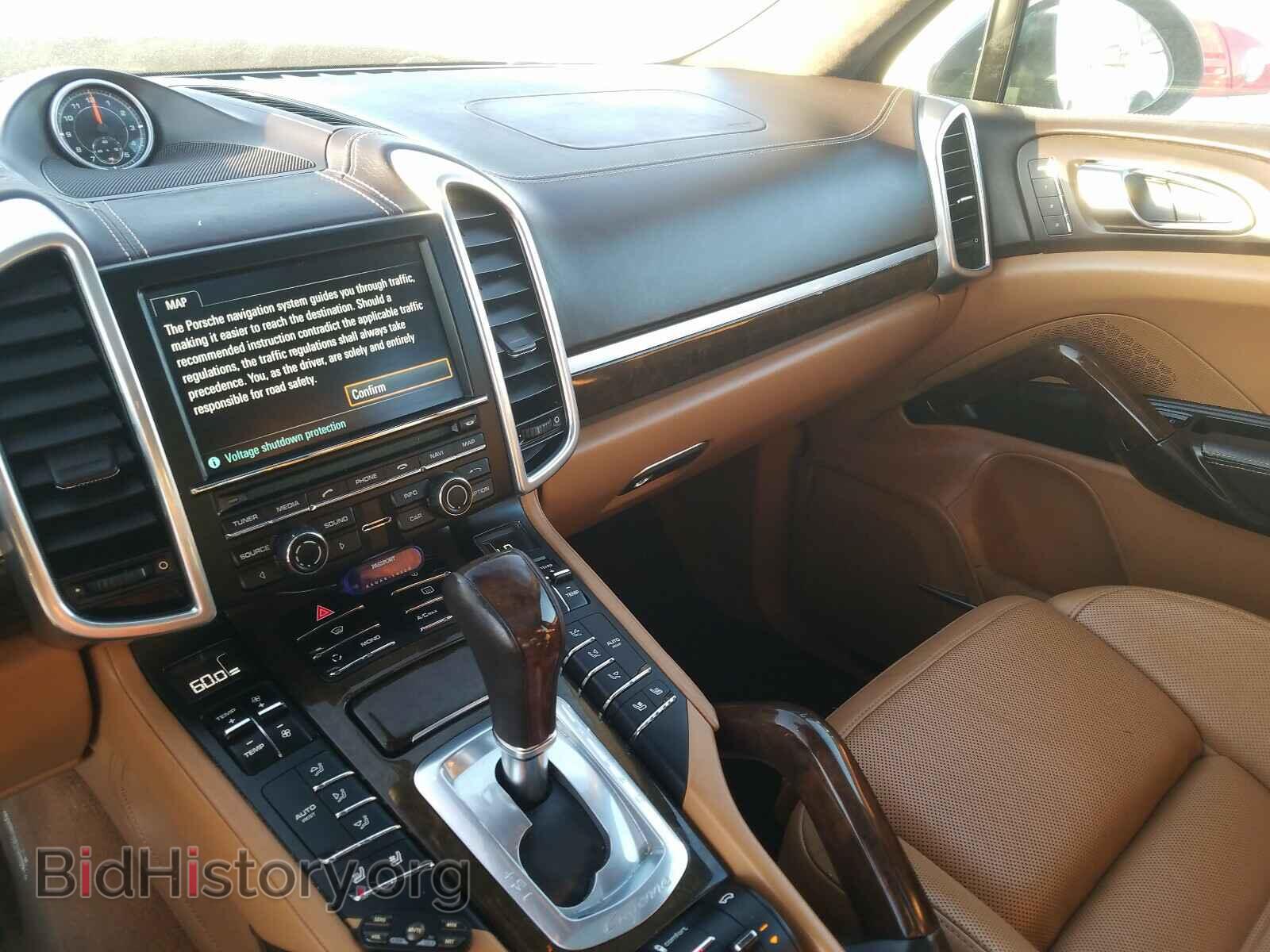 2013 PORSCHE CAYENNE - VIN: WP1AC2A26DLA90829 - Фото 9