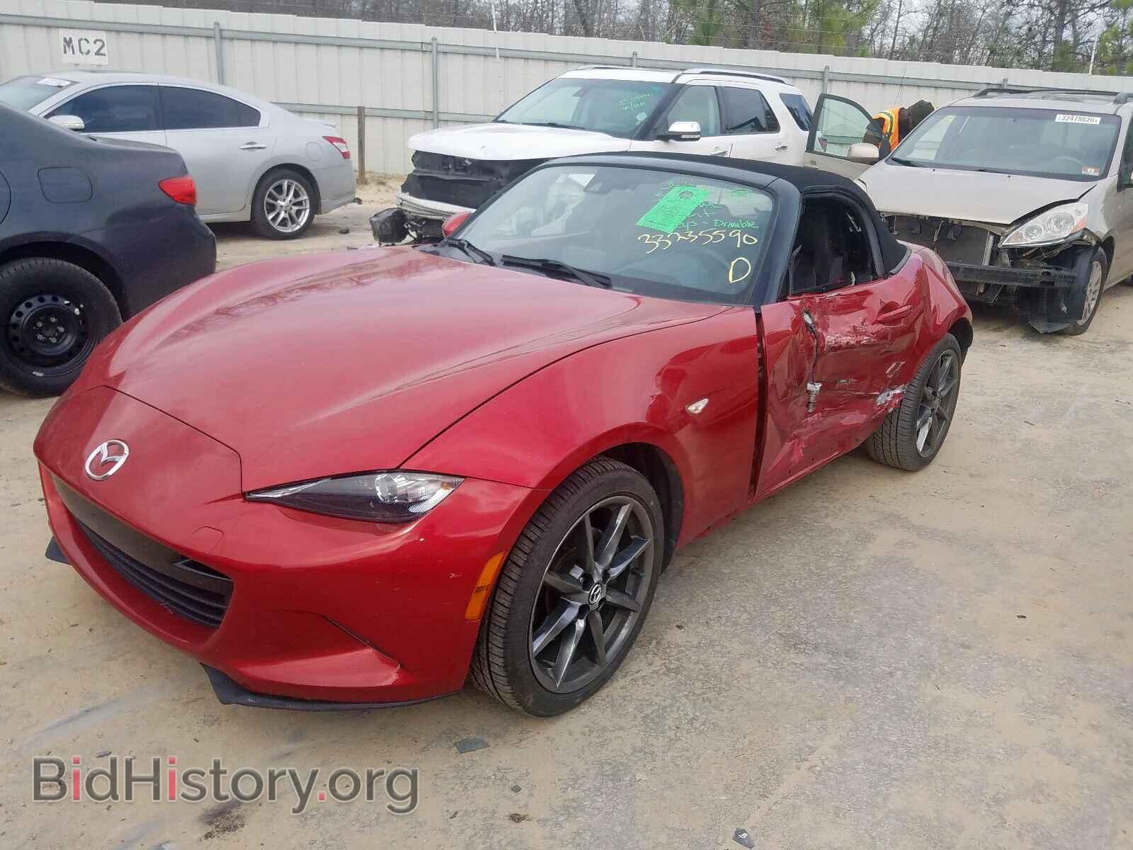 2016 MAZDA MX5 - VIN: JM1NDAD75G0114125 - Фото 2