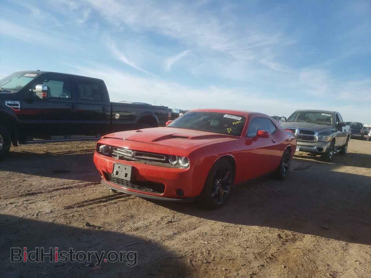 2018 DODGE CHALLENGER - VIN: 2C3CDZAG9JH202743 - Фото 2