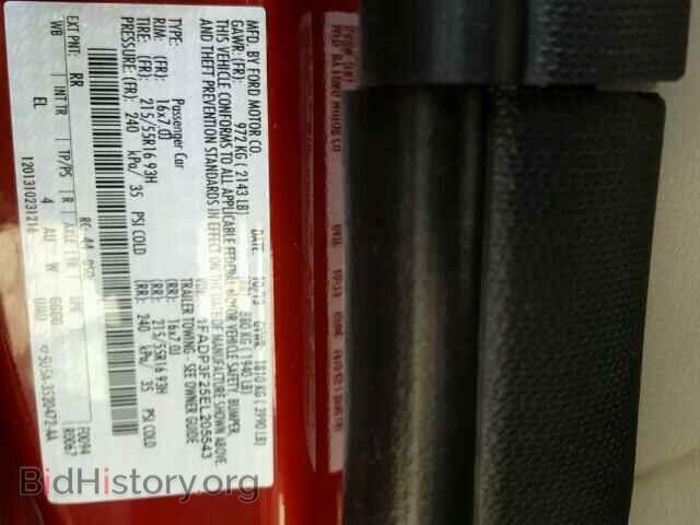 2014 FORD FOCUS - VIN: 1FADP3F25EL205543 - Photo 10