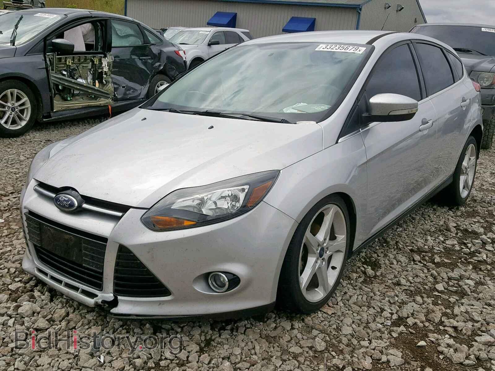 2014 FORD FOCUS - VIN: 1FADP3N24EL403158 - Фото 2