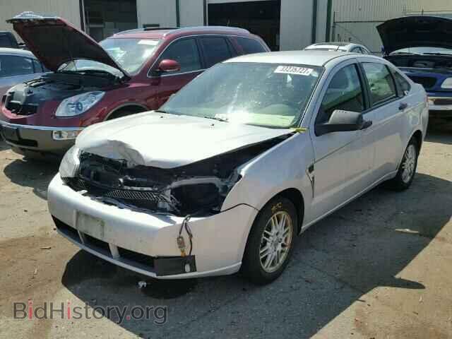 2008 FORD FOCUS - VIN: 1FAHP35N38W269046 - Фото 2