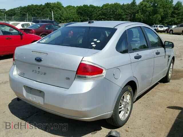 2008 FORD FOCUS - VIN: 1FAHP35N38W269046 - Фото 4