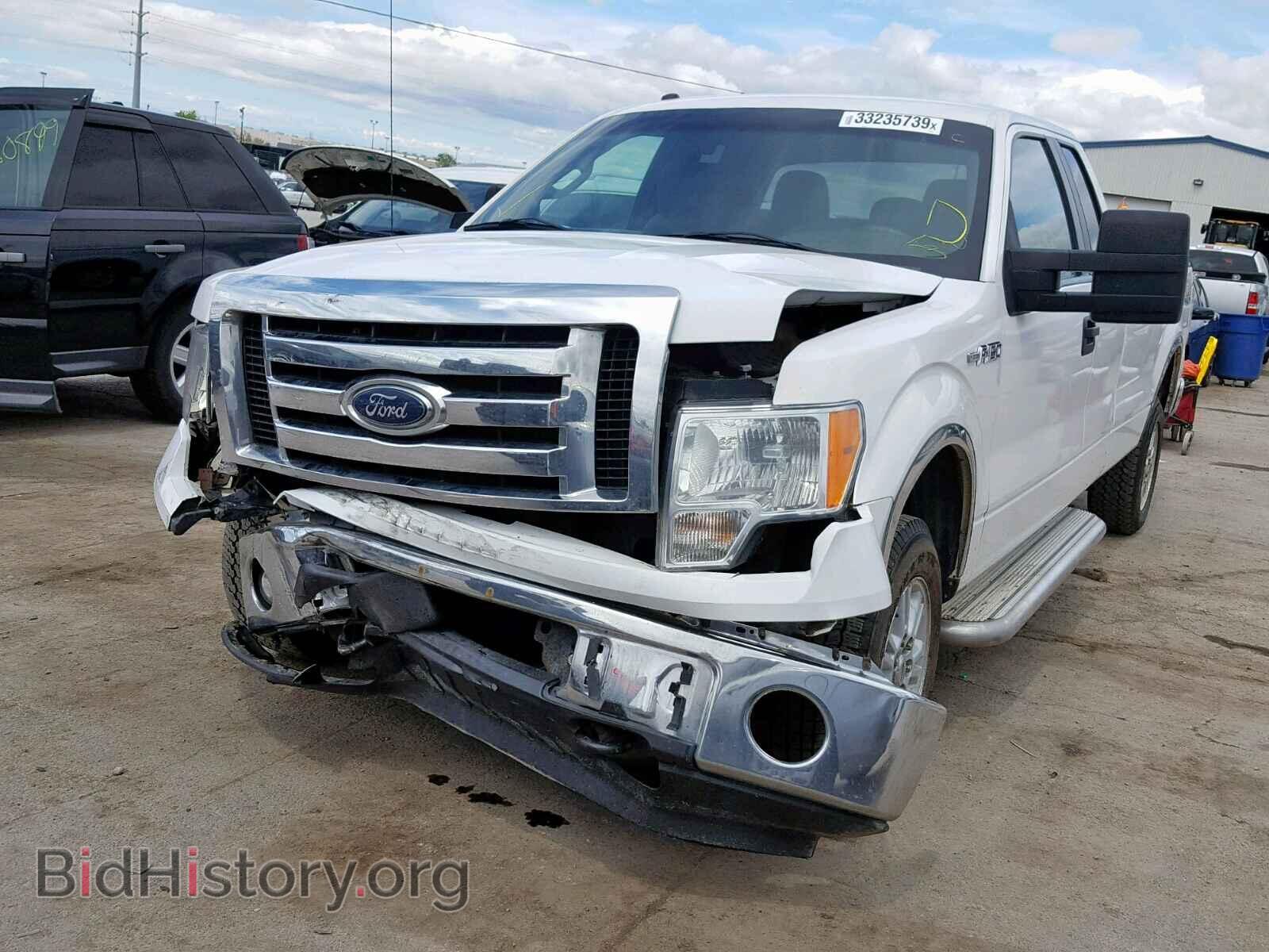 2012 FORD F150 SUPER - VIN: 1FTVX1EF5CKD20427 - Фото 2