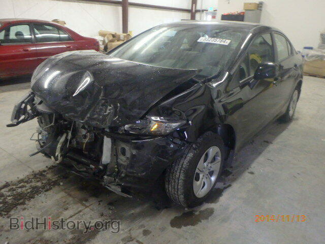 2013 HONDA CIVIC - VIN: 19XFB2F54DE044129 - Фото 2