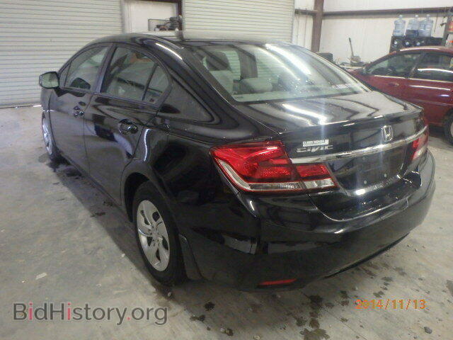 2013 HONDA CIVIC - VIN: 19XFB2F54DE044129 - Фото 3