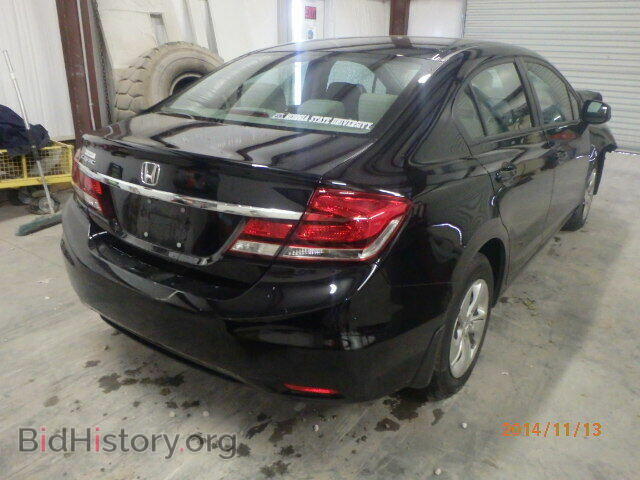 2013 HONDA CIVIC - VIN: 19XFB2F54DE044129 - Фото 4