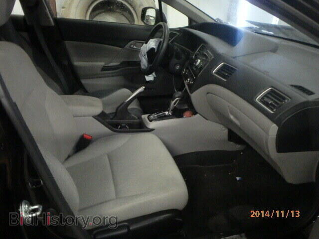 2013 HONDA CIVIC - VIN: 19XFB2F54DE044129 - Фото 5