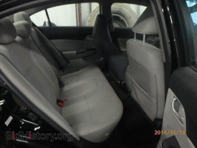 2013 HONDA CIVIC - VIN: 19XFB2F54DE044129 - Фото 6