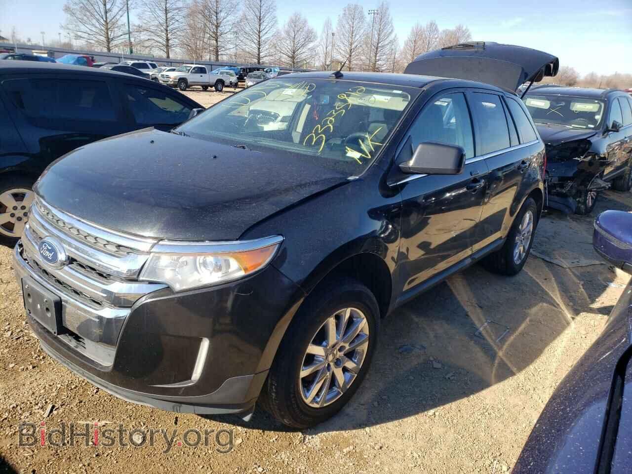 2011 FORD EDGE - VIN: 2FMDK3KC6BBA17788 - Фото 2