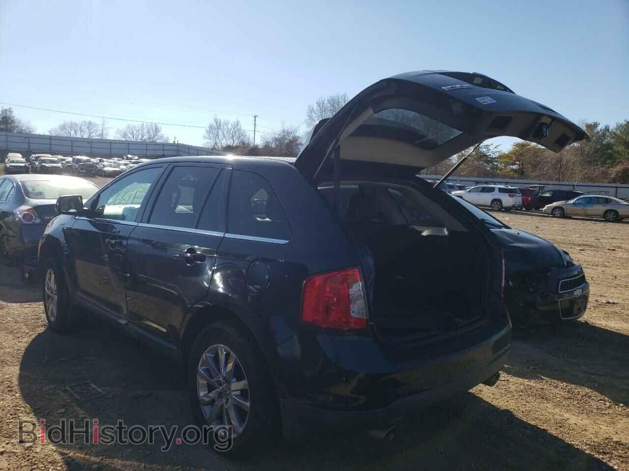 2011 FORD EDGE - VIN: 2FMDK3KC6BBA17788 - Фото 3