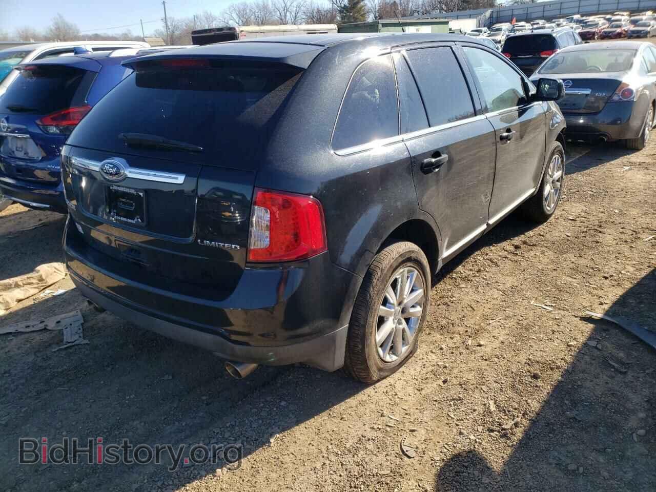 2011 FORD EDGE - VIN: 2FMDK3KC6BBA17788 - Фото 4