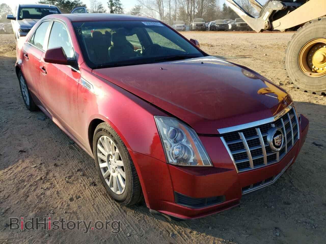 Фотография 1G6DF5E59C0126057 - CADILLAC CTS 2012