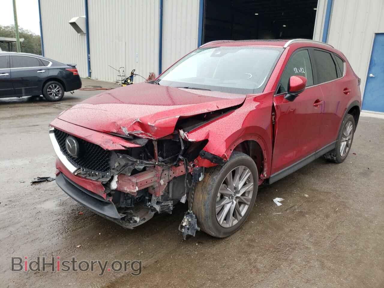 2019 MAZDA CX-5 - VIN: JM3KFADM4K1560067 - Фото 2