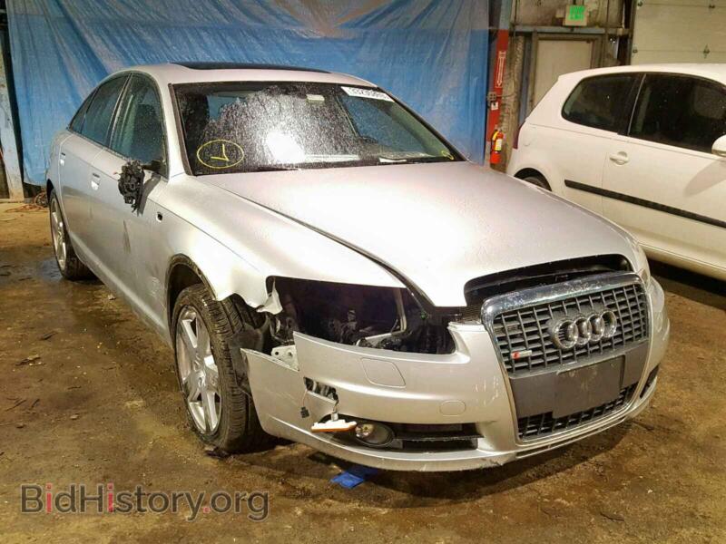 2008 Audi A6 A6 3.2 QUA (VIN WAUDH74F38N041865) — фото 1 из 10, Copart, повреждение: по всему кузову