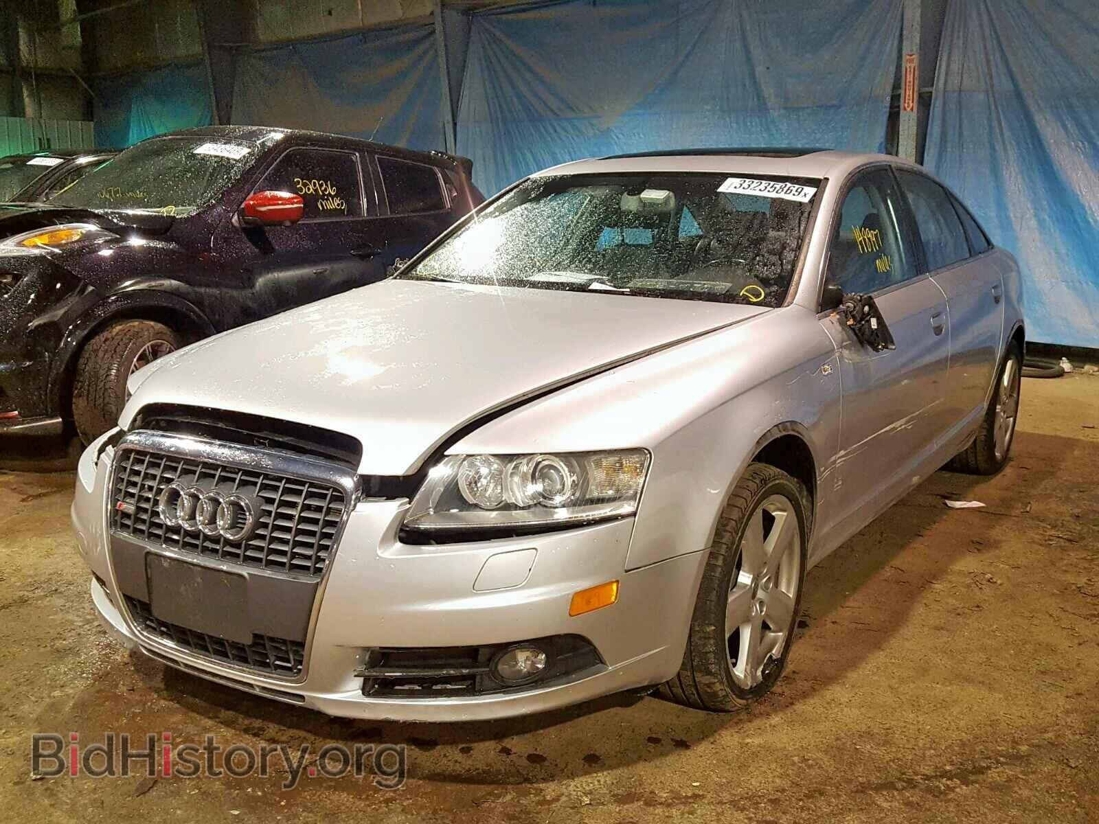 2008 AUDI A6 - VIN: WAUDH74F38N041865 - Фото 2