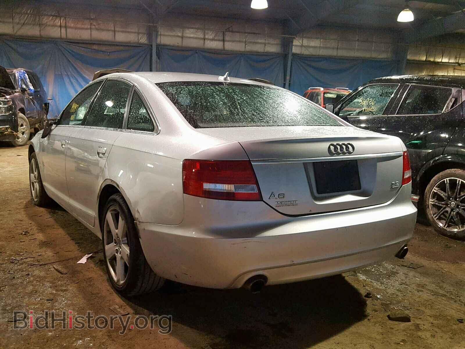 2008 AUDI A6 - VIN: WAUDH74F38N041865 - Фото 3