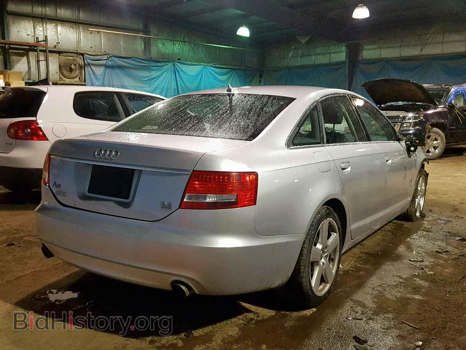 2008 AUDI A6 - VIN: WAUDH74F38N041865 - Фото 4