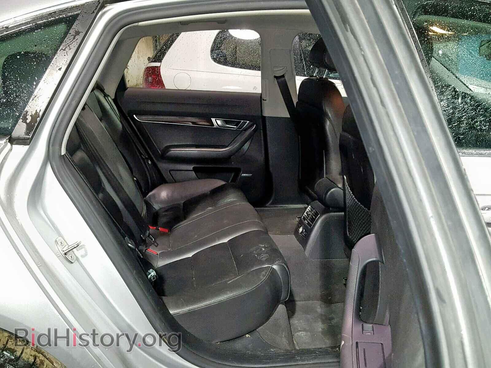 2008 AUDI A6 - VIN: WAUDH74F38N041865 - Фото 6