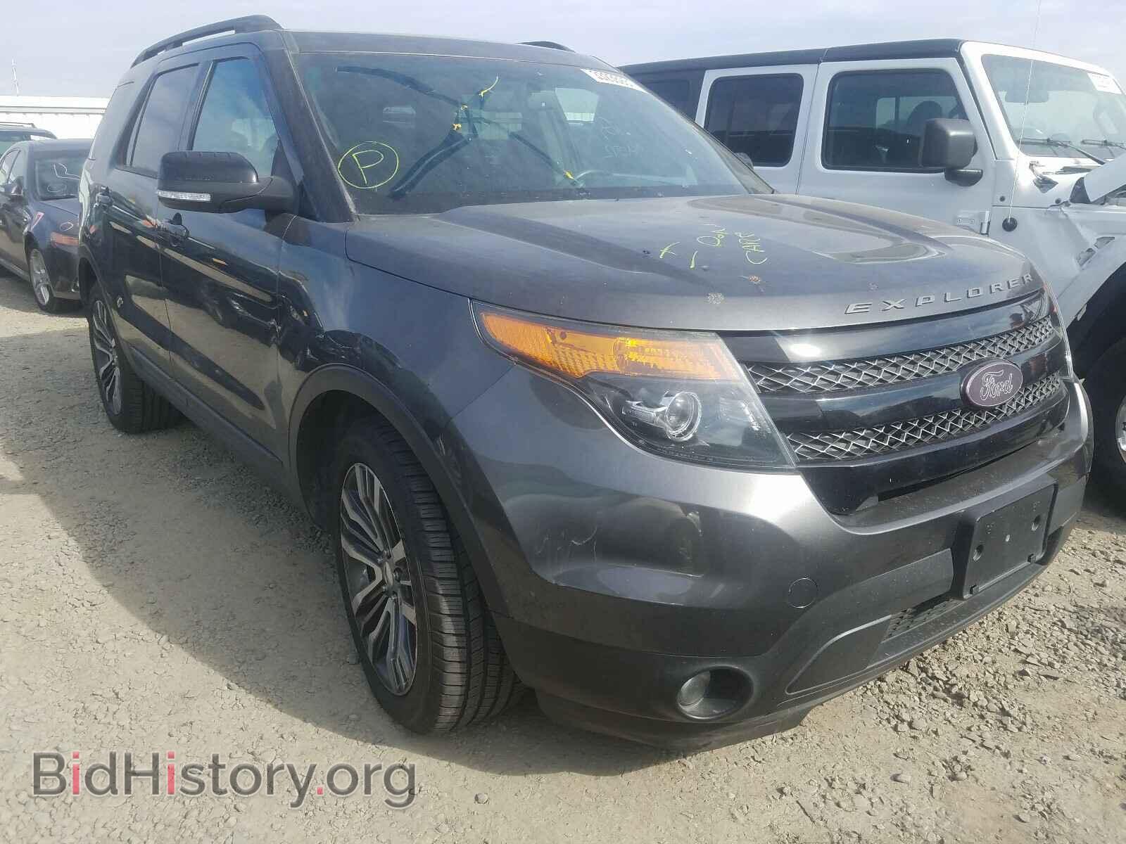Photo 1FM5K8GT1FGC40118 - FORD EXPLORER 2015