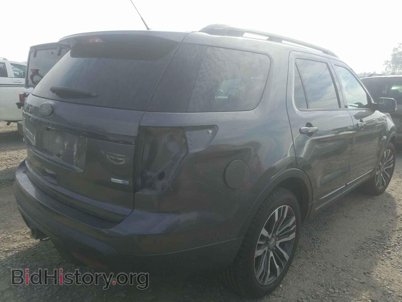 2015 FORD EXPLORER - VIN: 1FM5K8GT1FGC40118 - Фото 4