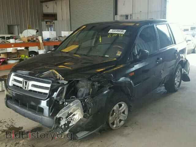 2006 HONDA PILOT - VIN: 5FNYF28156B020877 - Фото 2