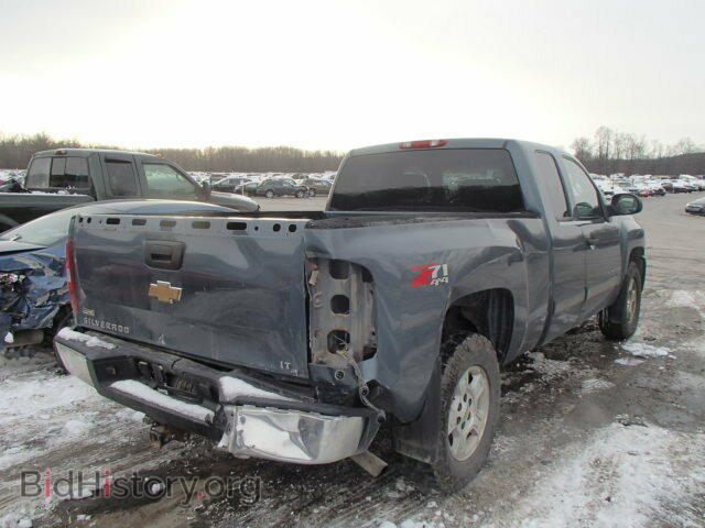 2007 CHEVROLET SILVERADO - VIN: 1GCEK19087Z501121 - Photo 4