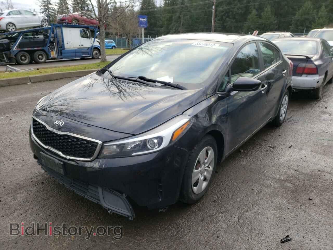 2017 KIA FORTE - VIN: 3KPFL4A74HE088154 - Фото 2