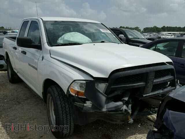 Photo 1C6RD7FPXCS170732 - DODGE RAM 1500 2012