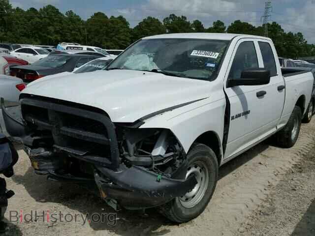2012 DODGE RAM 1500 - VIN: 1C6RD7FPXCS170732 - Фото 2