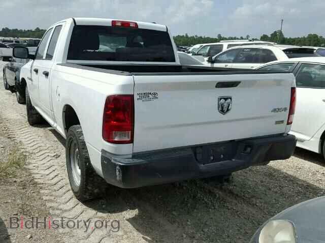2012 DODGE RAM 1500 - VIN: 1C6RD7FPXCS170732 - Фото 3