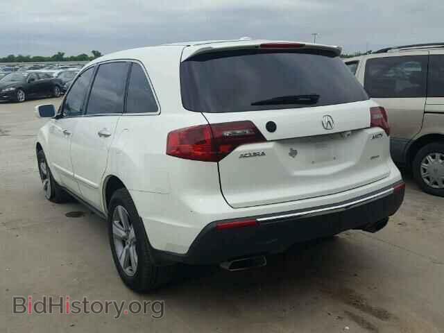 2012 ACURA MDX - VIN: 2HNYD2H46CH510552 - Photo 3