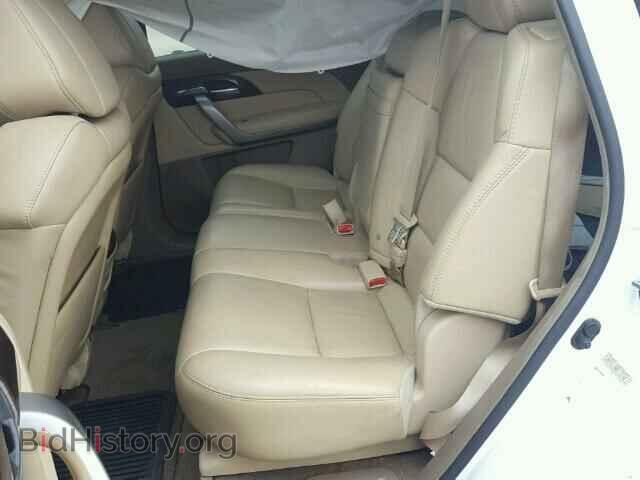 2012 ACURA MDX - VIN: 2HNYD2H46CH510552 - Photo 6