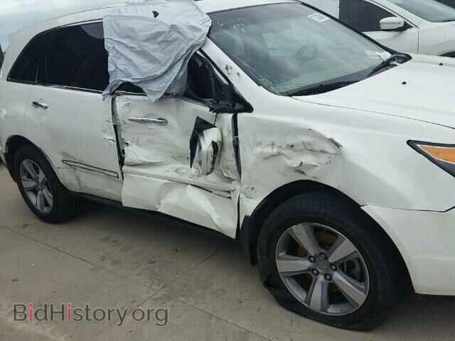 2012 ACURA MDX - VIN: 2HNYD2H46CH510552 - Photo 9