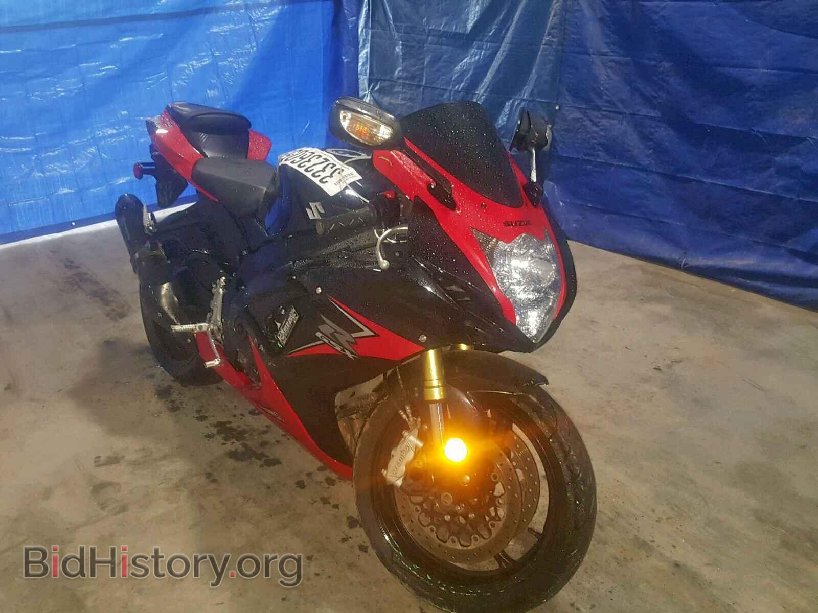 Фотография JS1GR7MA0E2101318 - SUZUKI GSX-R750 2014