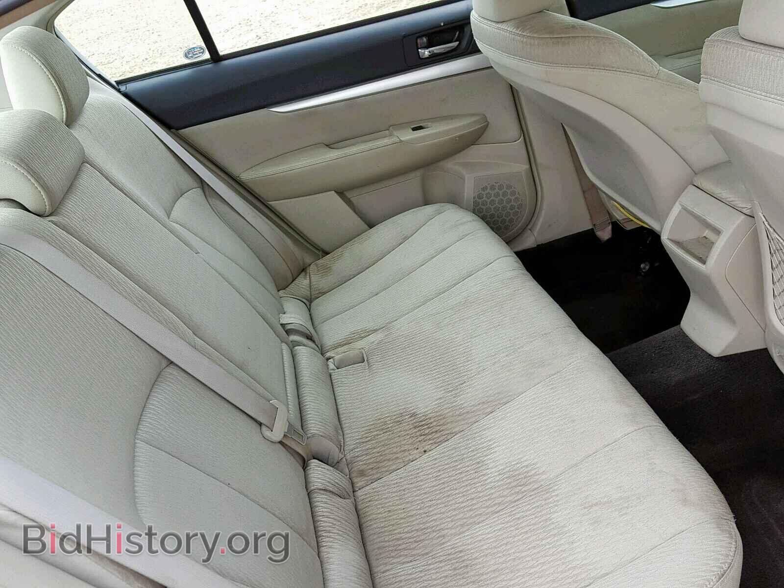 2011 SUBARU LEGACY - VIN: 4S3BMCB62B3226266 - Фото 6