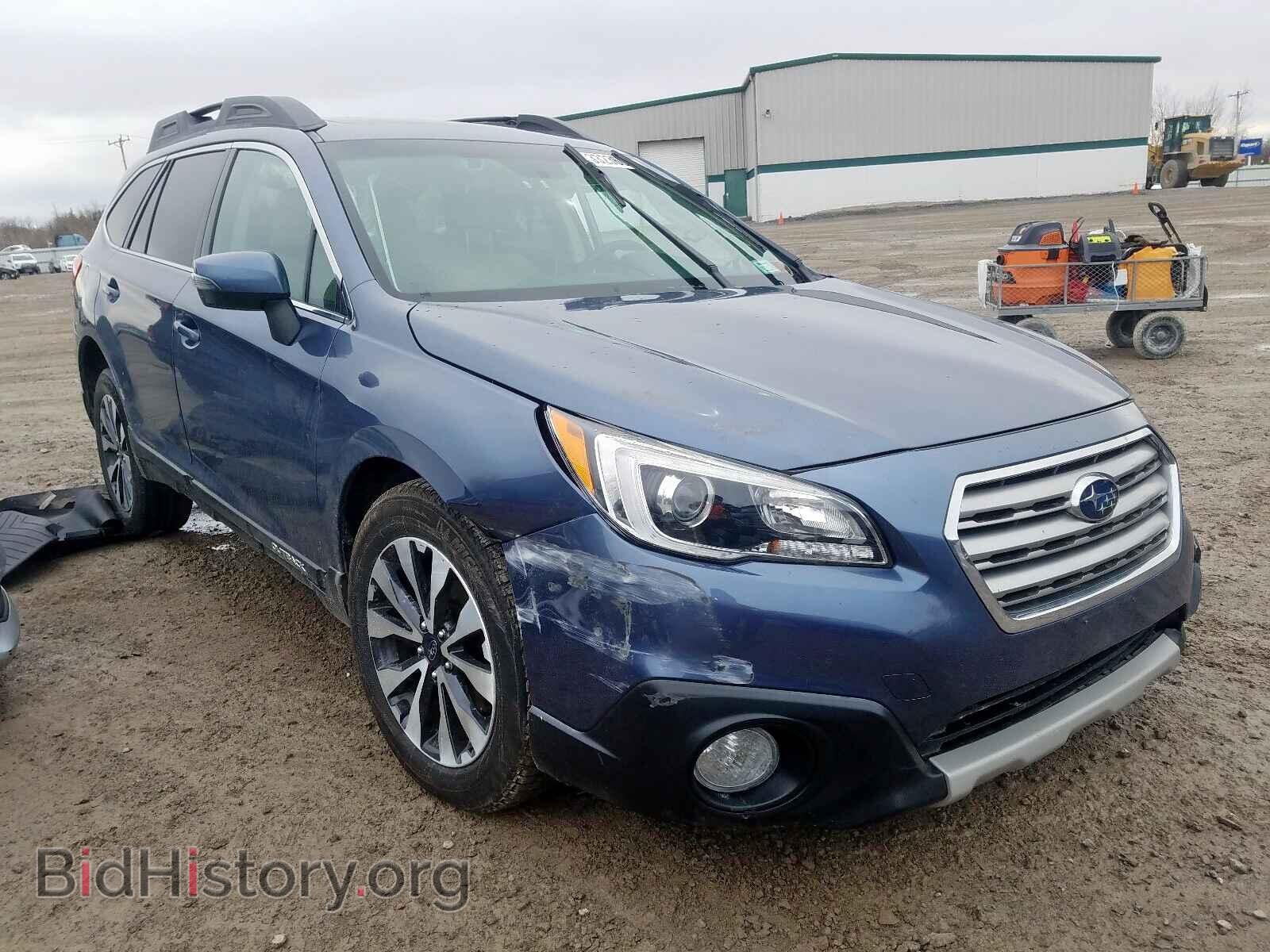 Photo 4S4BSANCXF3250831 - SUBARU OUTBACK 2015